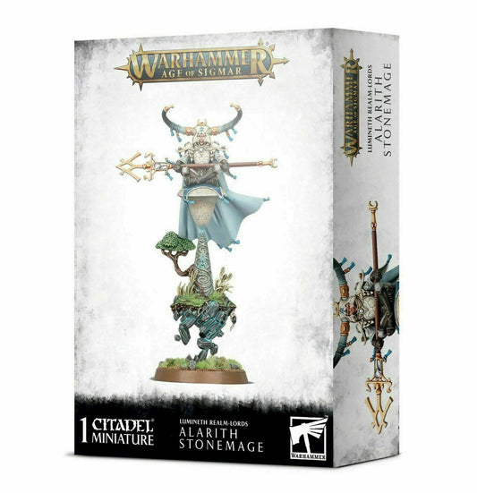Discount Lumineth Realm-lords Alarith Stonemage - West Coast Games