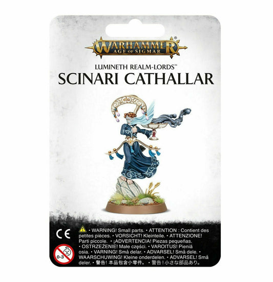 Discount Lumineth Realm-lords Scinari Cathallar - West Coast Games