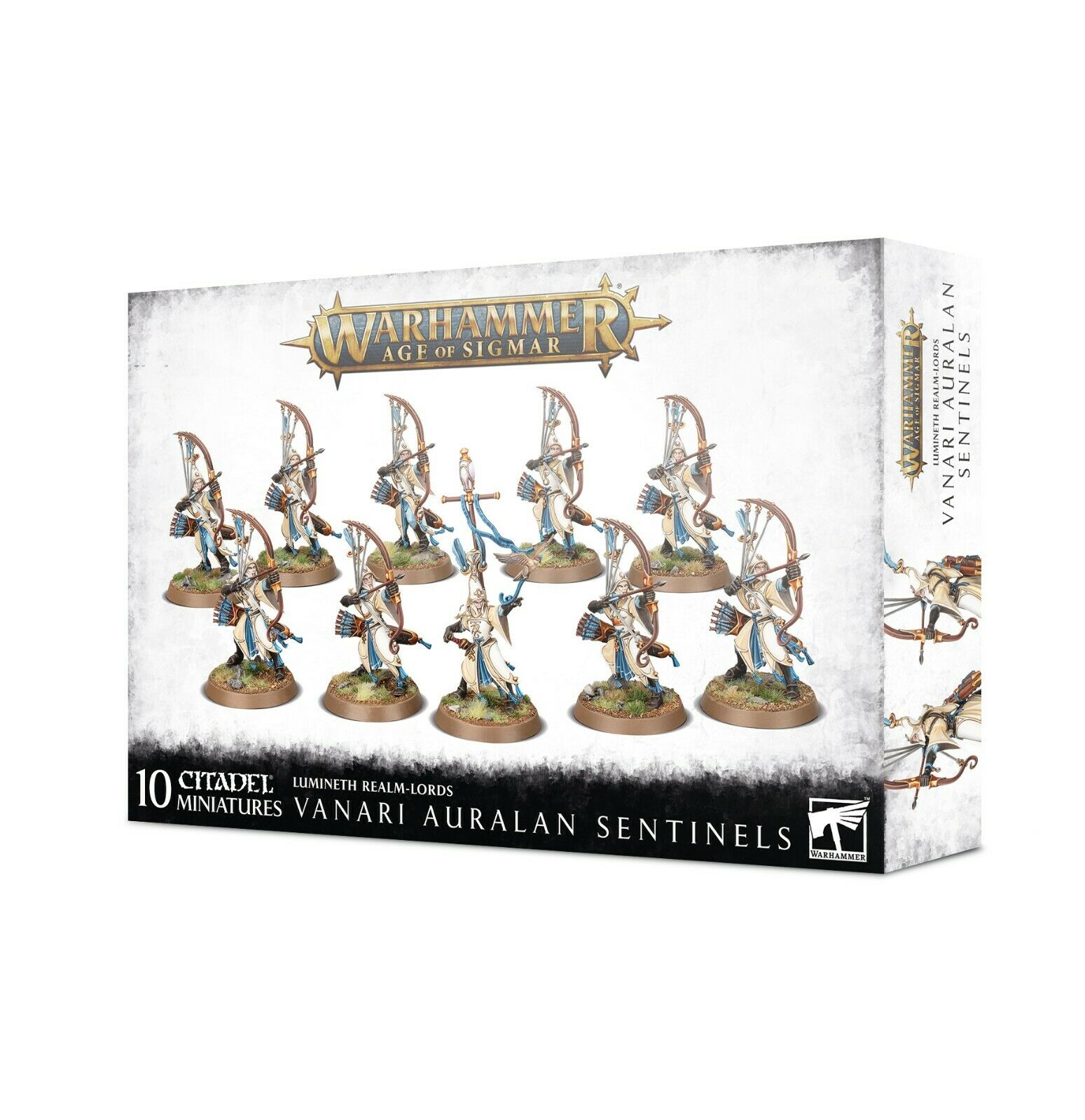 Discount Lumineth Realm-lords Vanari Auralan Sentinels - West Coast Games