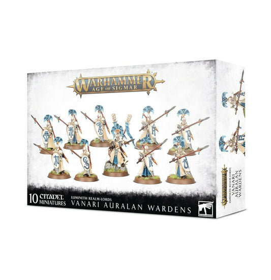 Discount Lumineth Realm-lords Vanari Auralan Wardens - West Coast Games