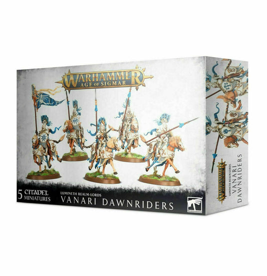 Discount Lumineth Realm-lords Vanari Dawnriders - West Coast Games