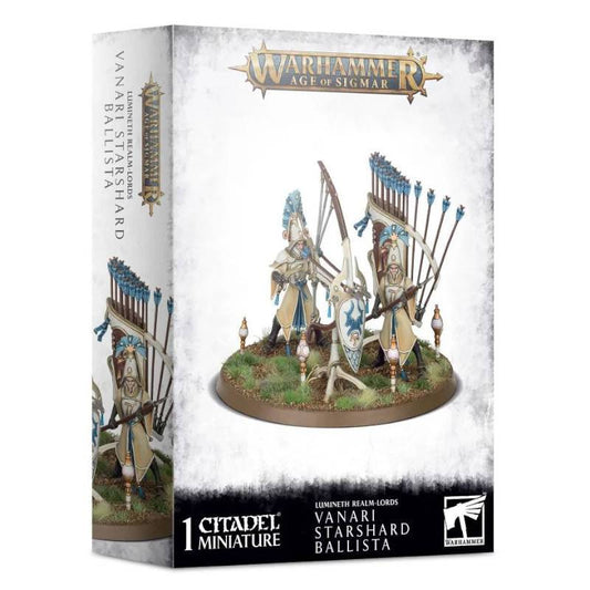 Discount Lumineth Realm-lords Vanari Starshard Ballista - West Coast Games