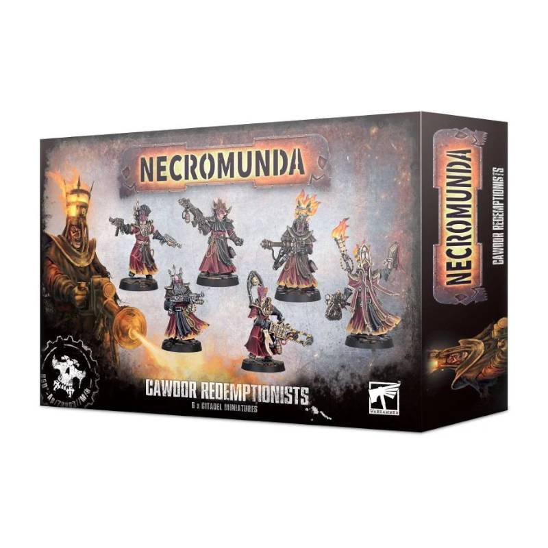 Discount Necromunda Cawdor Redemptionists - West Coast Games