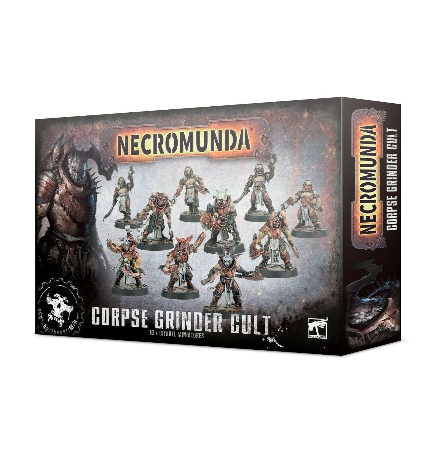 Discount Necromunda Corpse Grinder Cult - West Coast Games
