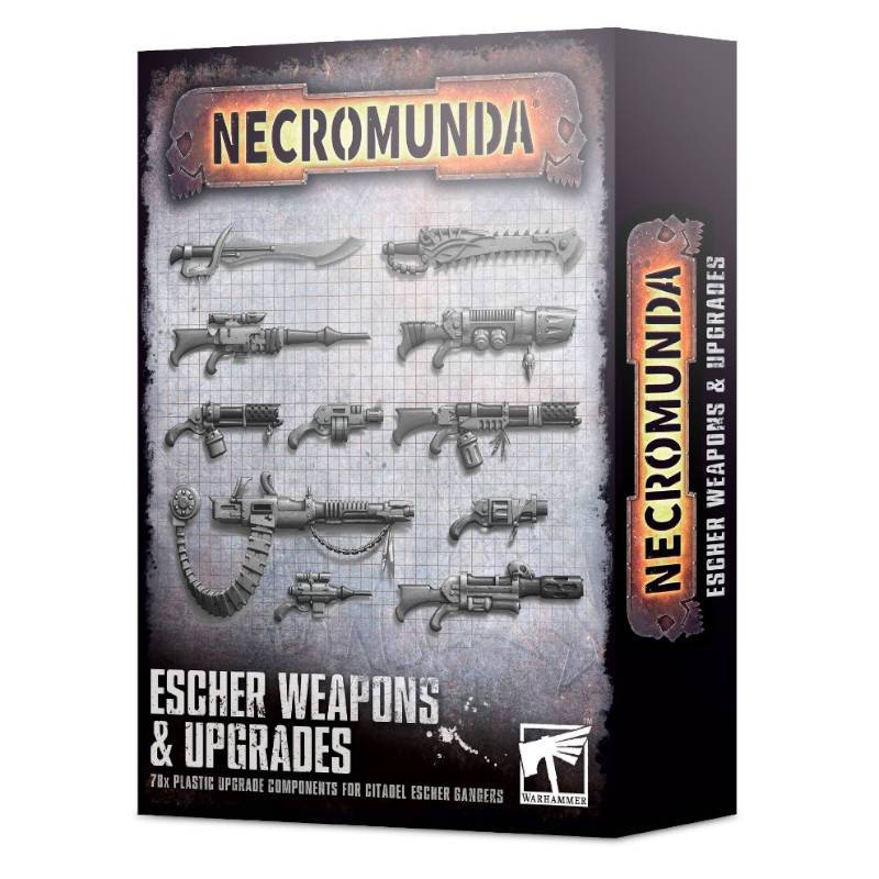 Discount Necromunda Escher Weapons & Upgrades - West Coast Games