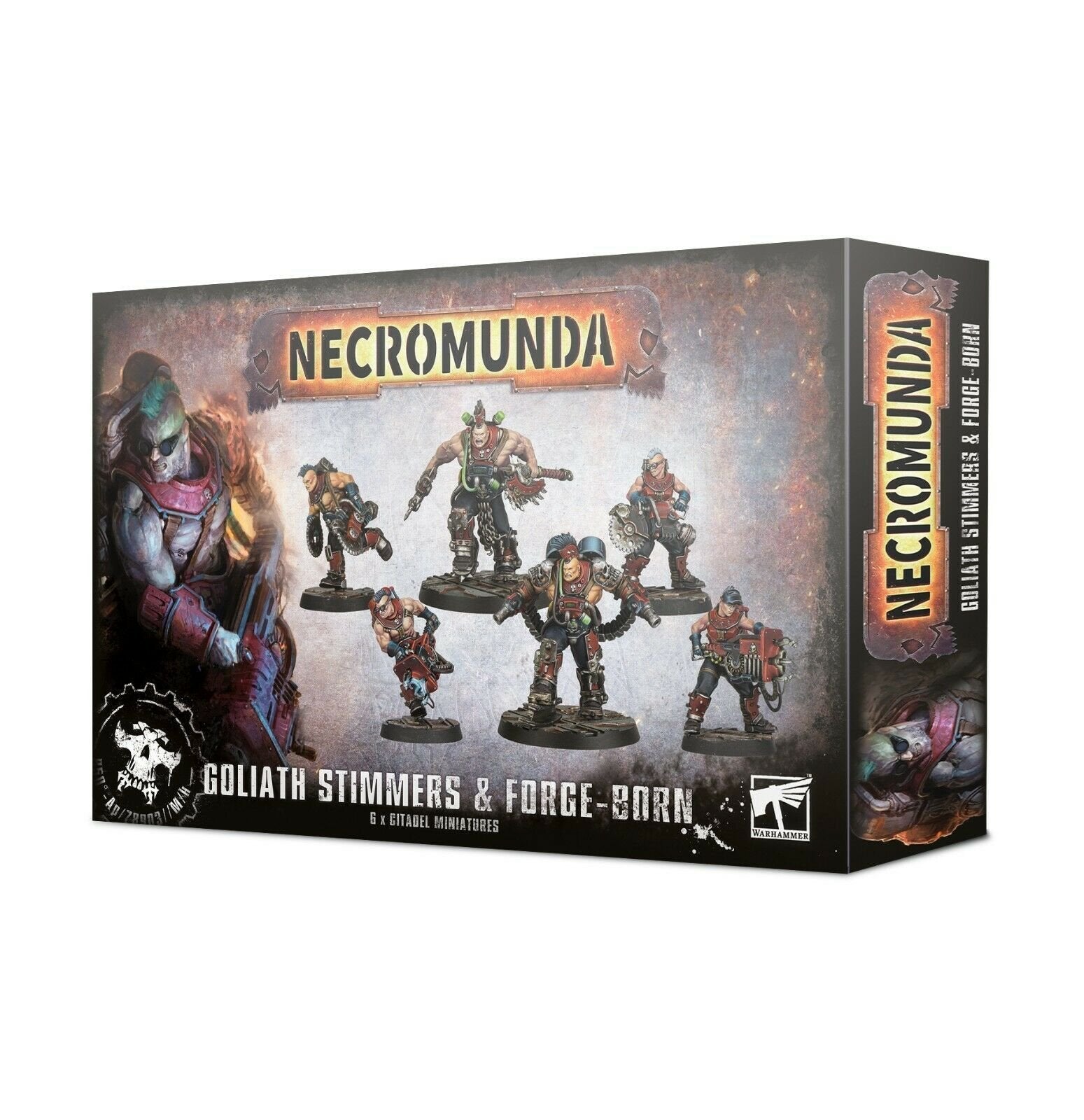 Discount Necromunda Goliath Stimmers and Forge-born - West Coast Games