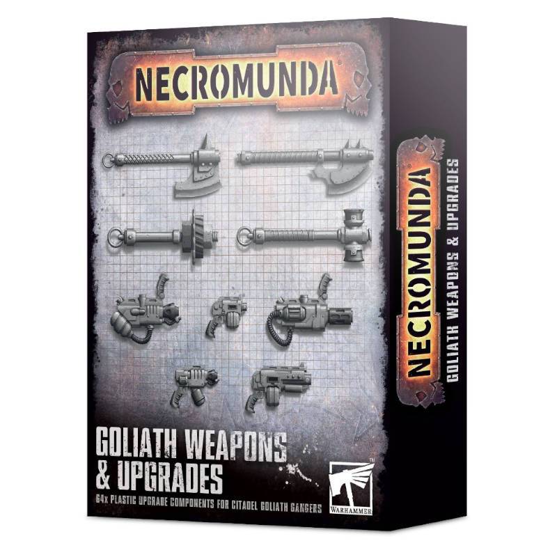 Discount Necromunda Goliath Weapons & Upgrades - West Coast Games