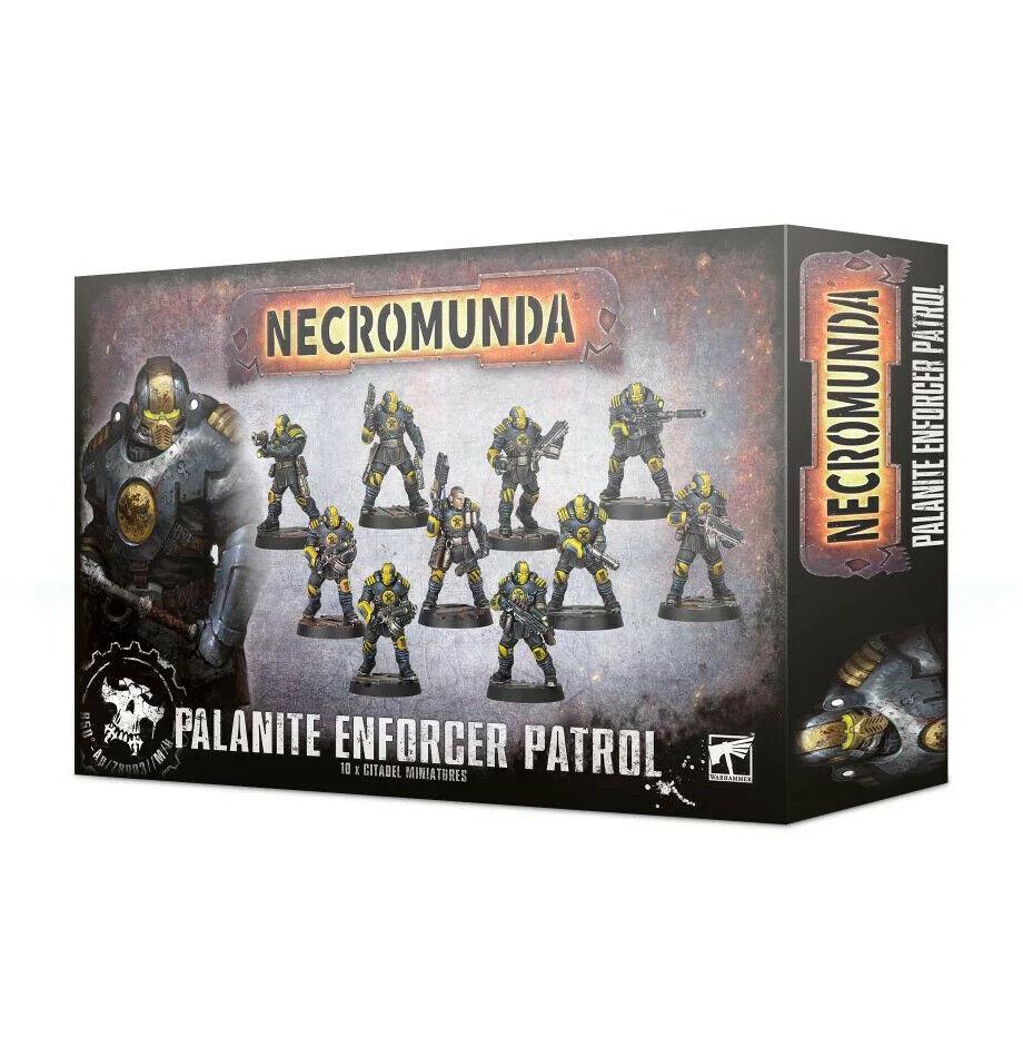 Discount Necromunda Palanite Enforcer Patrol - West Coast Games
