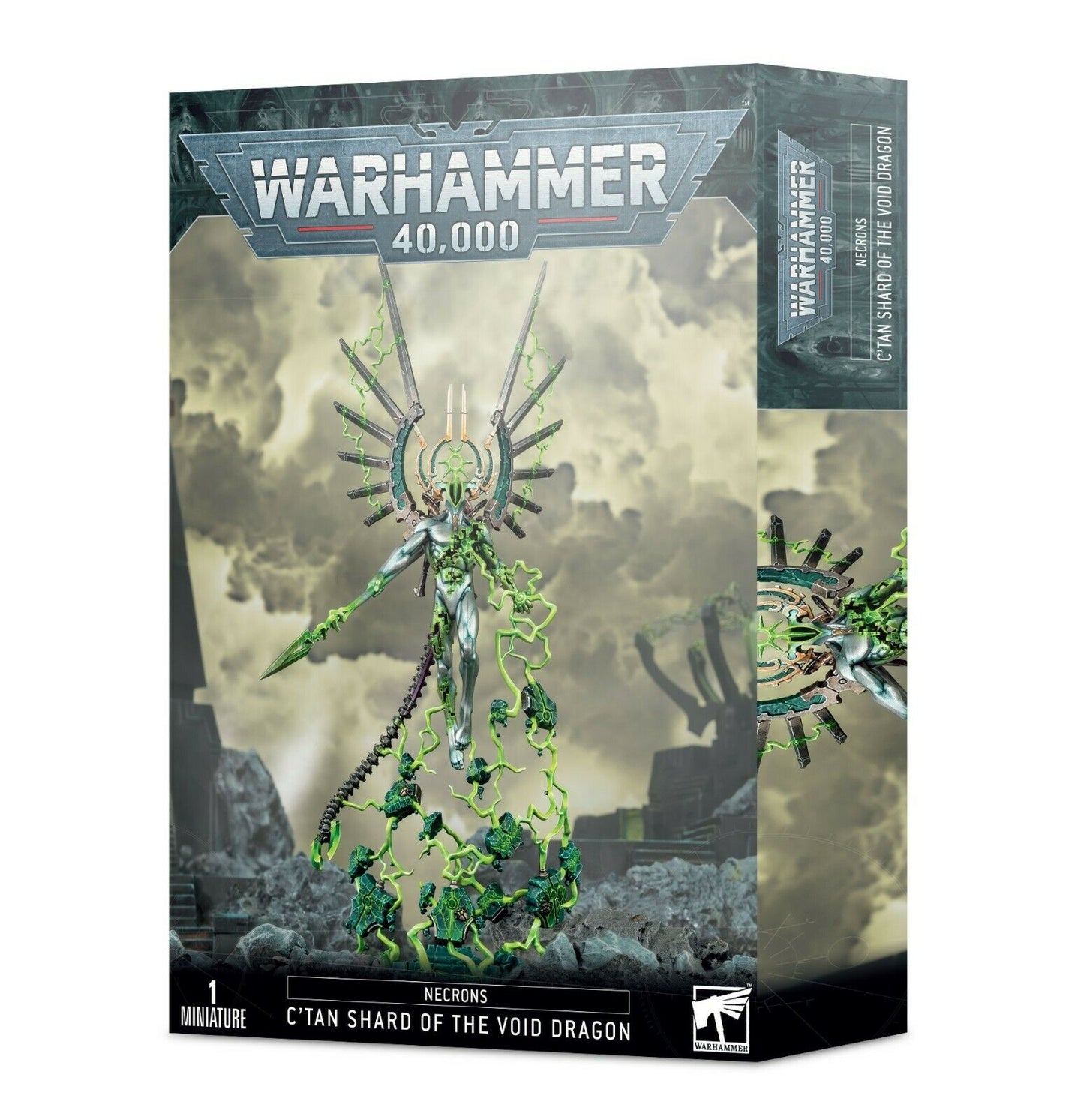 Discount Necrons C'Tan Shard of the Void Dragon - West Coast Games