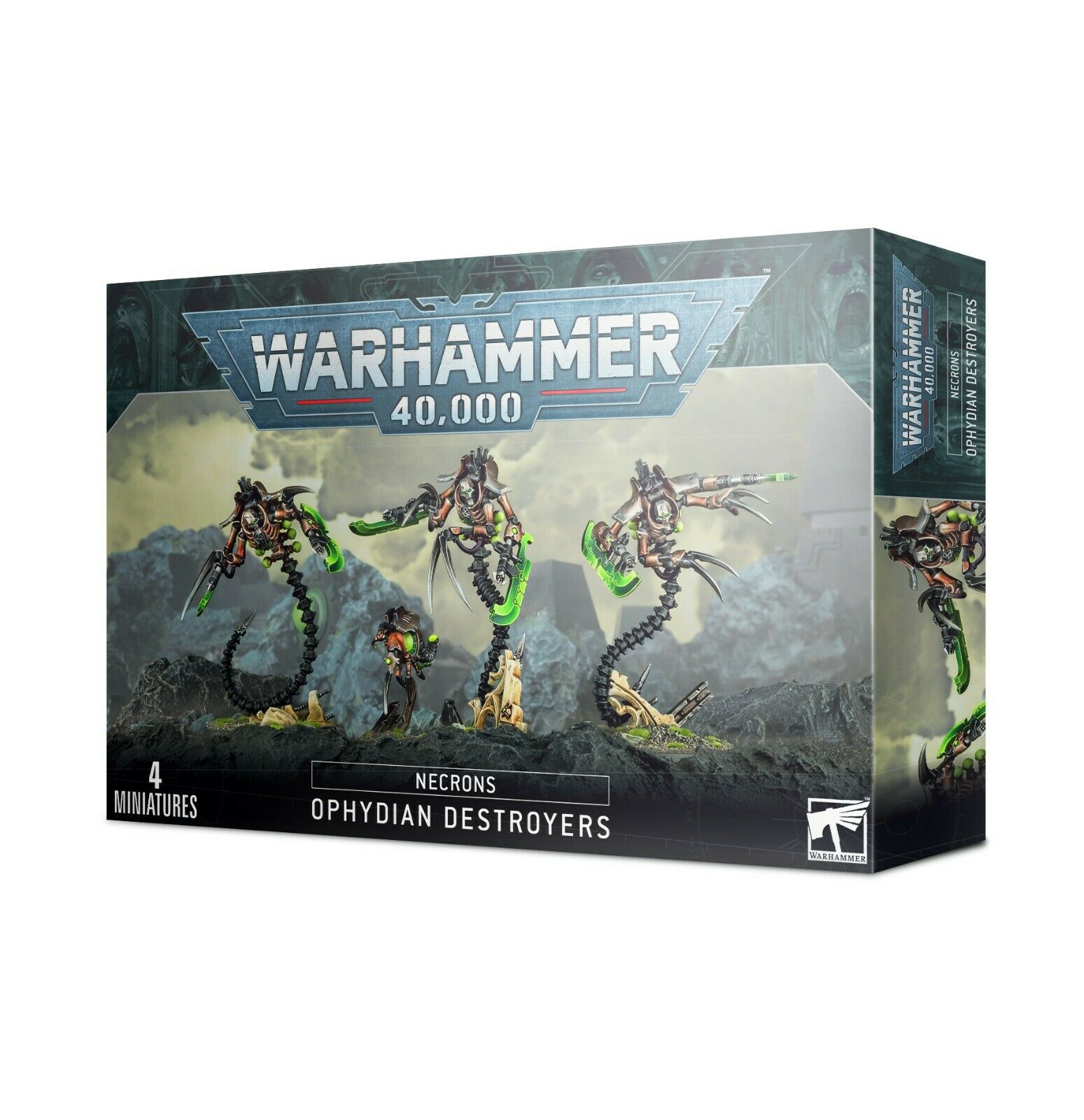 Discount Necrons Ophydian Destroyers - West Coast Games