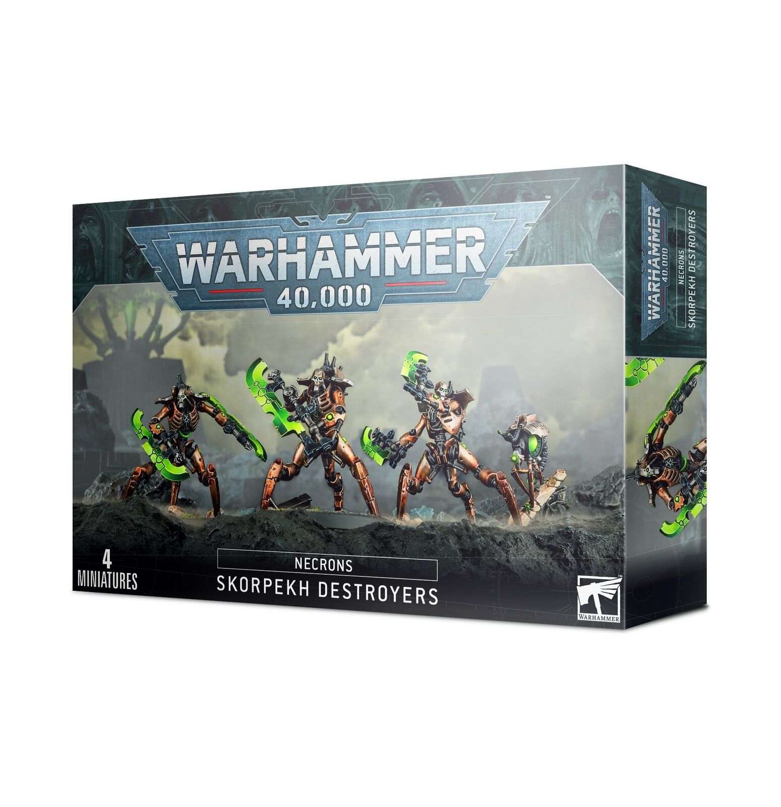Discount Necrons Skorpekh Destroyers - West Coast Games