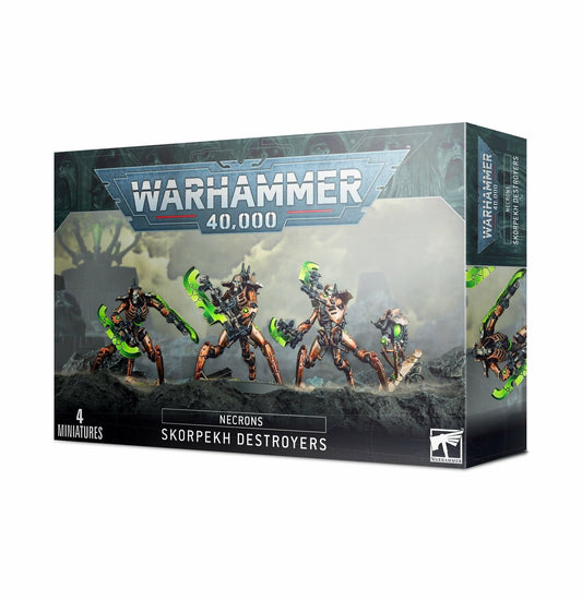 Discount Necrons Skorpekh Destroyers - West Coast Games