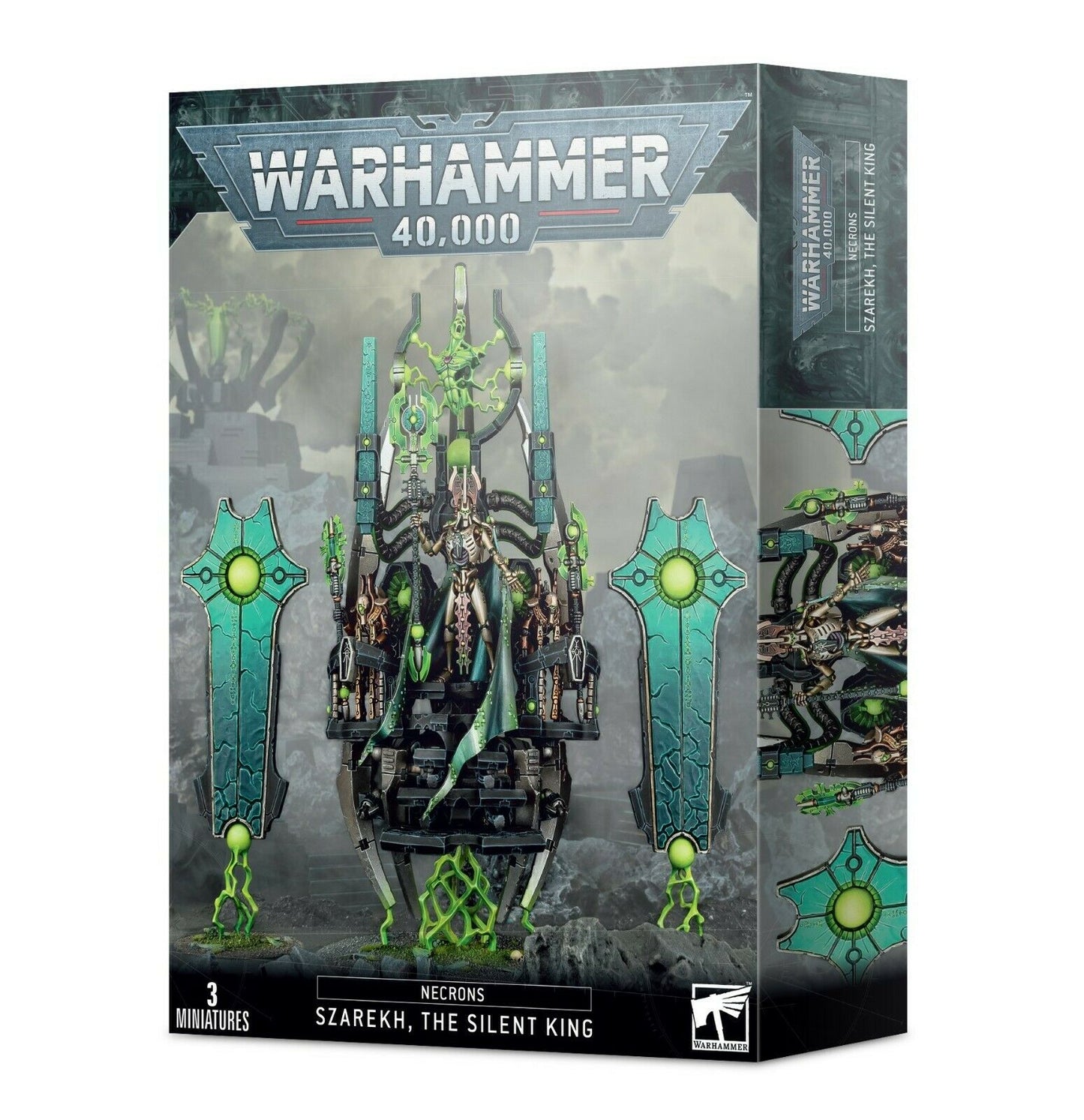 Discount Necrons Szarekh, The Silent King - West Coast Games