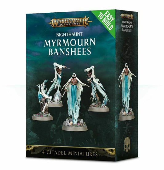 Discount Nighthaunt Easy to Build Myrmourn Banshees - West Coast Games