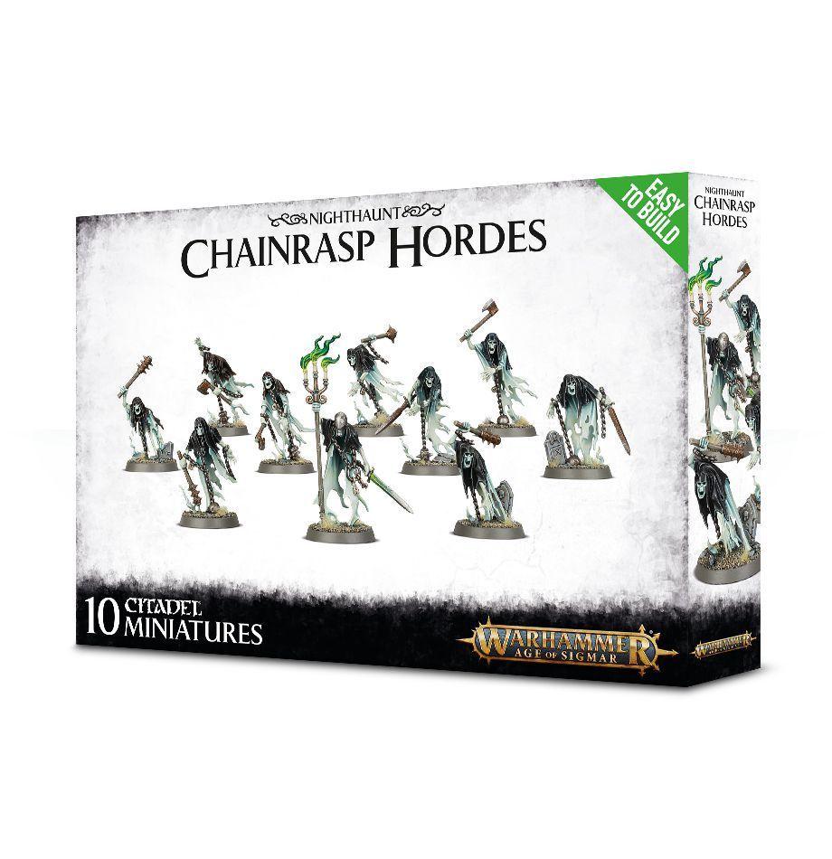 Discount Nighthaunt Easy To Build Nighthaunt Chainrasp Hordes - West Coast Games