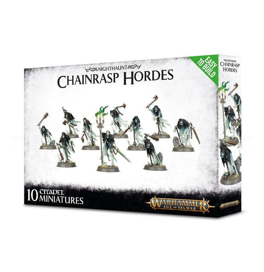 Discount Nighthaunt Easy To Build Nighthaunt Chainrasp Hordes - West Coast Games