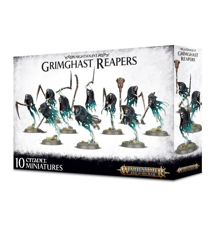 Discount Nighthaunt Grimghast Reapers - West Coast Games