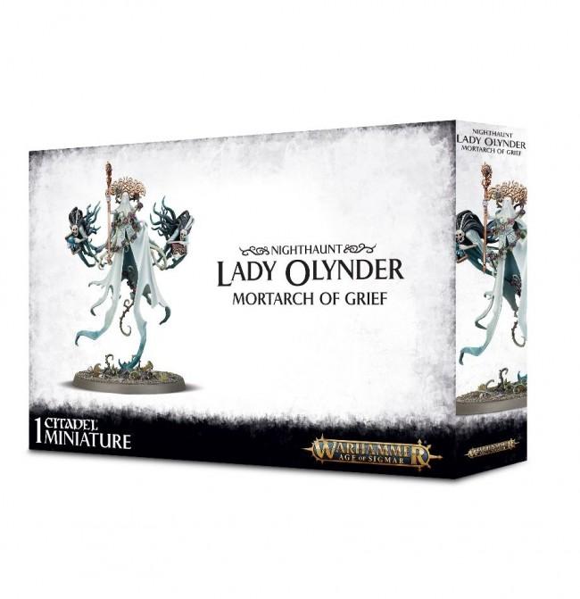 Discount Nighthaunt Lady Olynder, Mortarch of Grief - West Coast Games