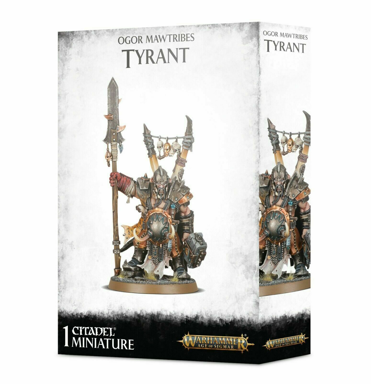 Discount Ogor Mawtribes Tyrant - West Coast Games