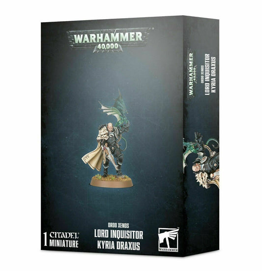Discount Ordo Xenos Lord Inquisitor Kyria Draxus - West Coast Games