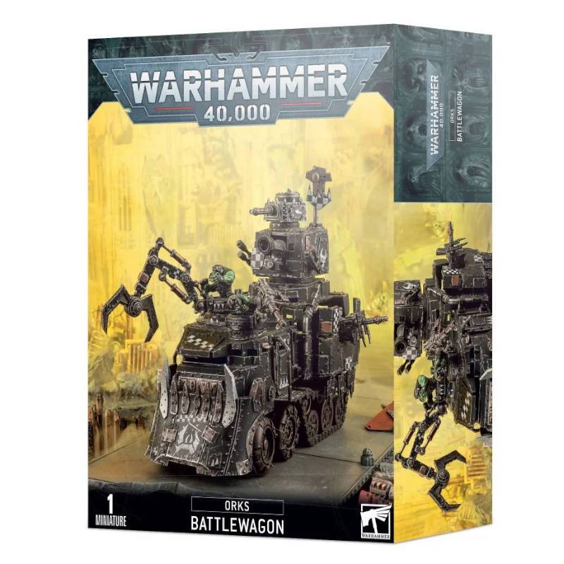 Discount Orks Battlewagon - West Coast Games