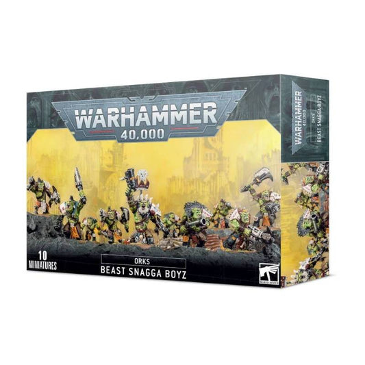 Discount Orks Beast Snagga Boyz - West Coast Games