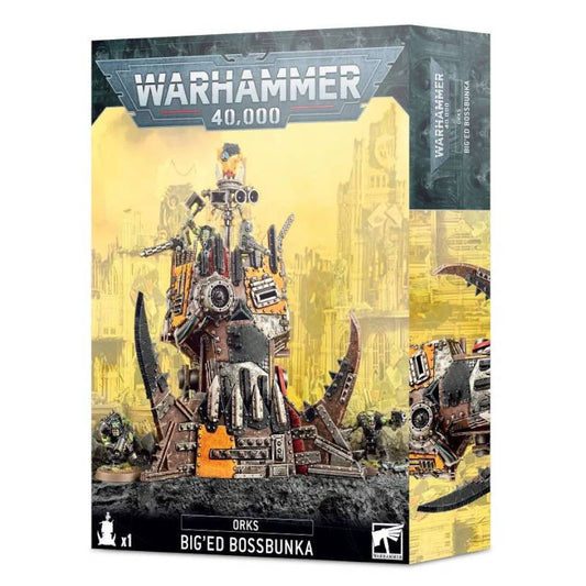 Discount Orks Big'ed Bossbunka - West Coast Games