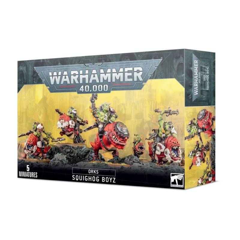 Discount Orks Squighog Boyz - West Coast Games