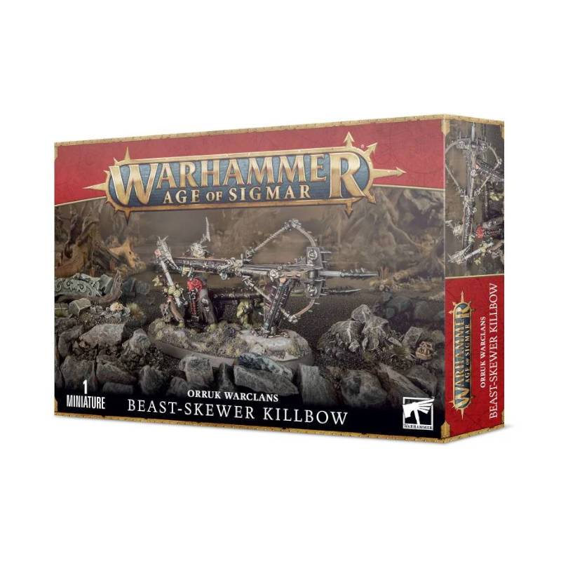 Discount Orruk Warclans Beast-skewer Killbow - West Coast Games