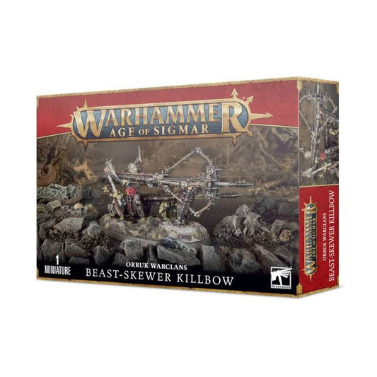 Discount Orruk Warclans Beast-skewer Killbow - West Coast Games