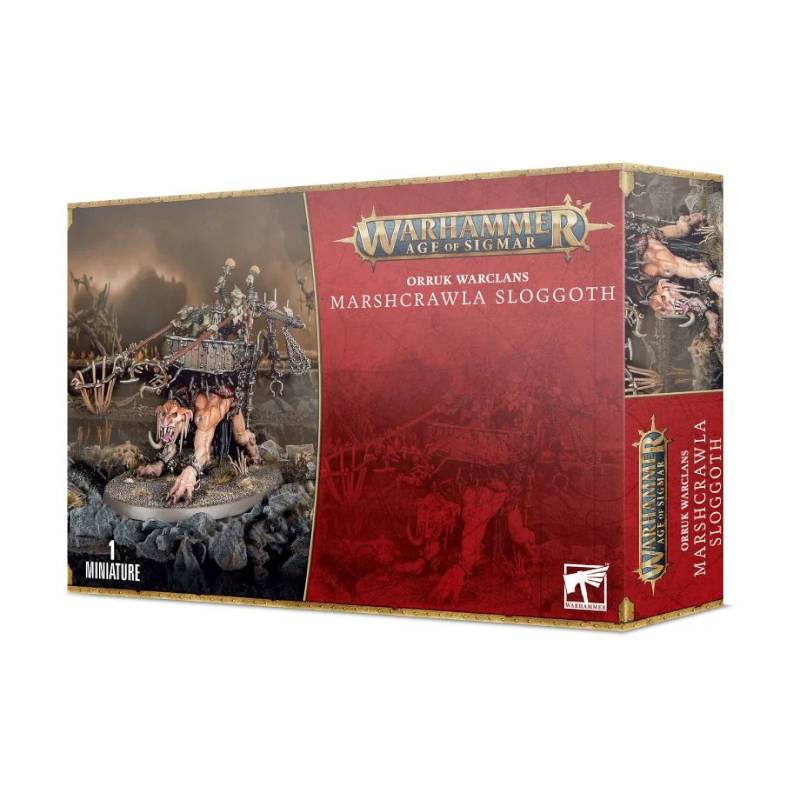 Discount Orruk Warclans Marshcrawla Sloggoth - West Coast Games