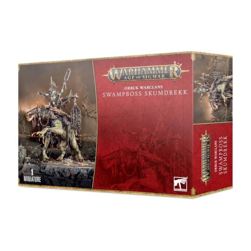 Discount Orruk Warclans Swampboss Skumdrekk - West Coast Games