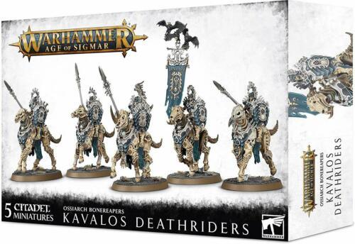 Discount Ossiarch Bonereapers Kavalos Deathriders - West Coast Games