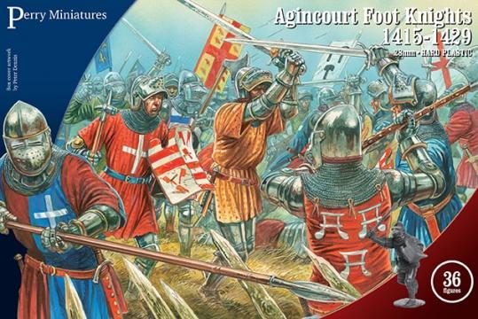 Discount Perry Miniatures Agincourt Foot Knights 1415-1429 - West Coast Games