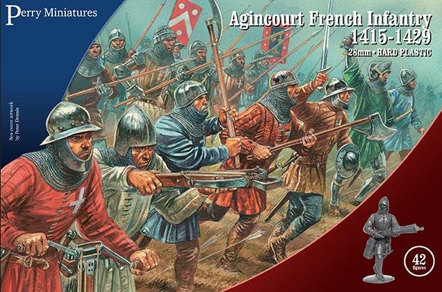 Discount Perry Miniatures Agincourt French Infantry 1415-1429 - West Coast Games