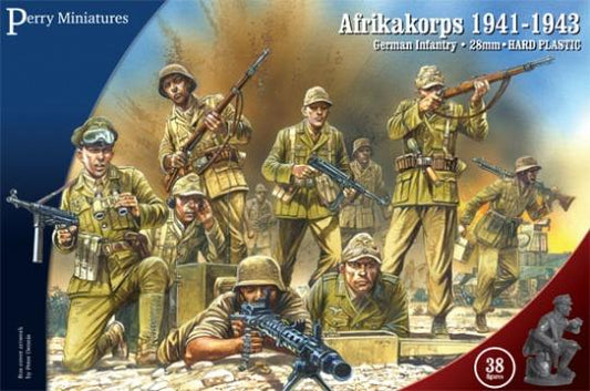 Discount Perry Miniatures German Afrikakorps 1941-43 - West Coast Games