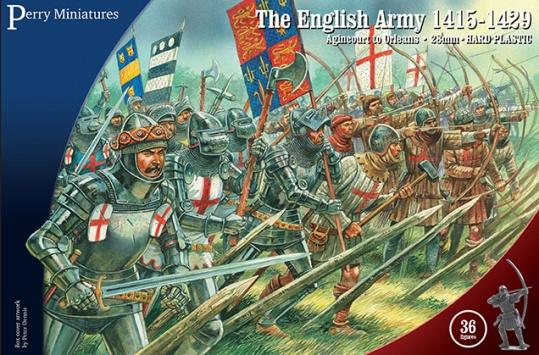 Discount Perry Miniatures The English Army 1415-1429 - West Coast Games