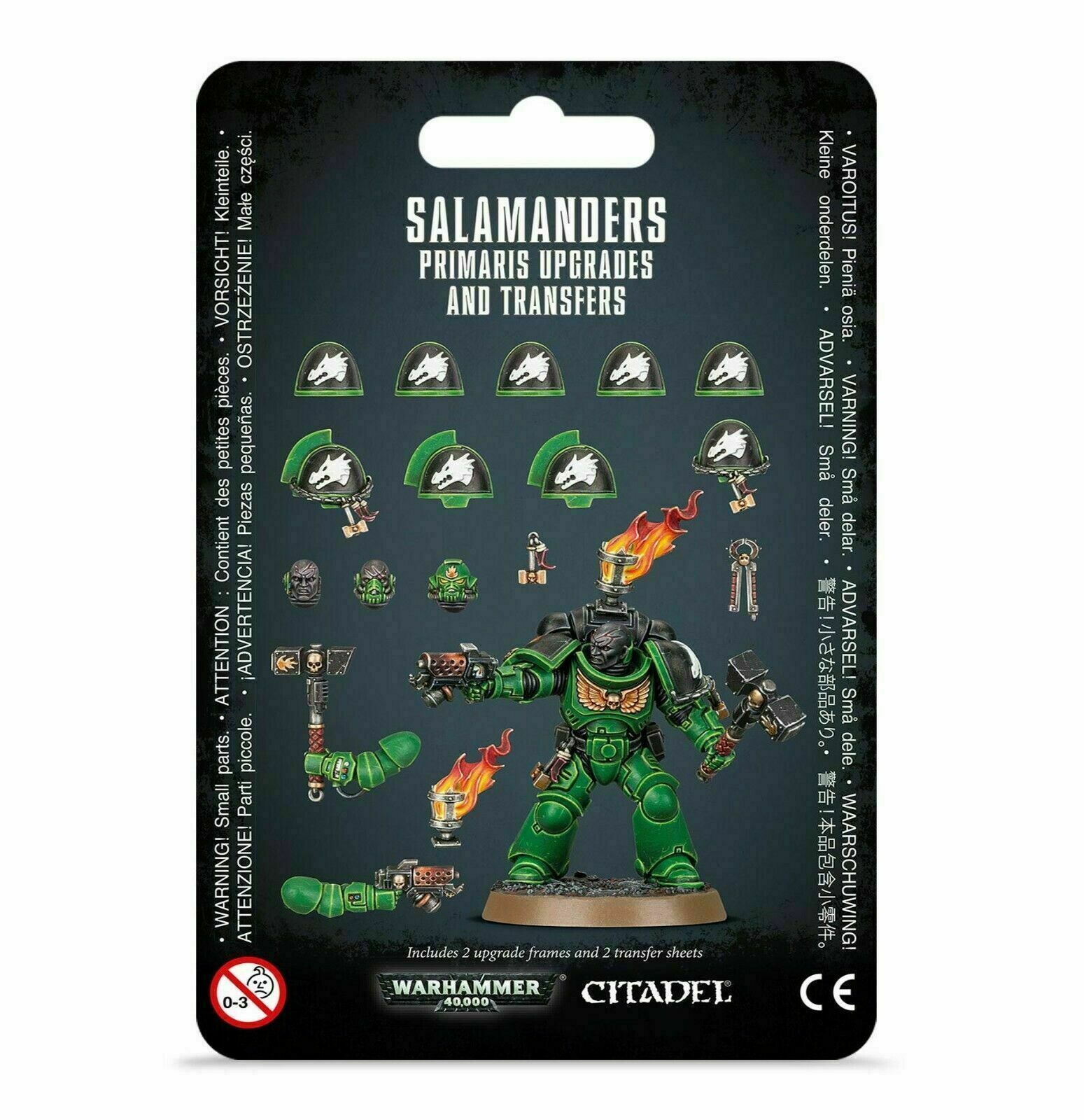 Discount Salamanders Primaris Upgrades and Transfers - West Coast Games