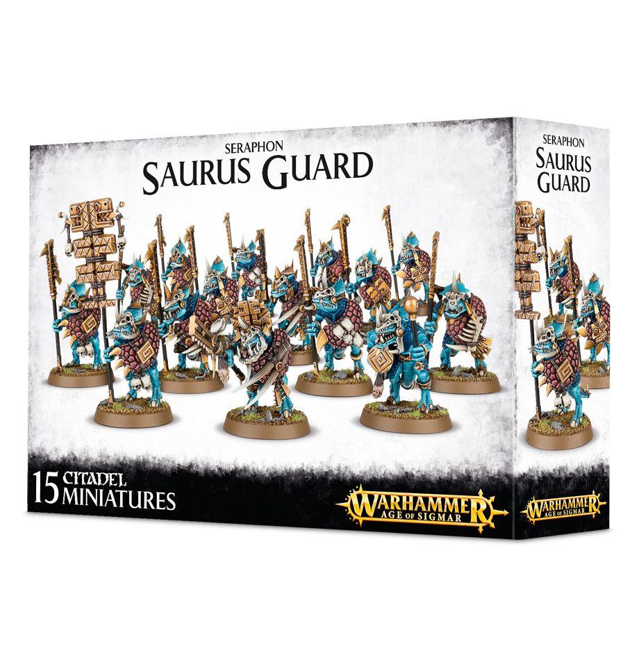 Discount Seraphon Saurus Guard - West Coast Games