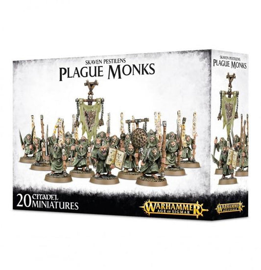Discount Skaven Pestilens Plague Monks - West Coast Games