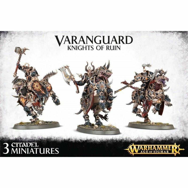 Discount Slaves to Darkness Varanguard Knights of Ruin - West Coast Games
