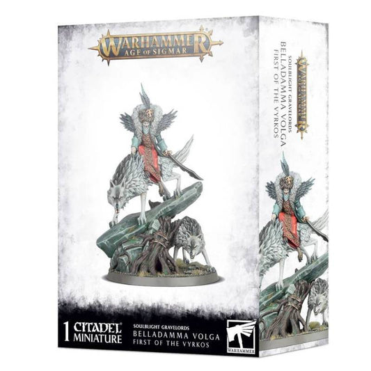 Discount Soulblight Gravelords Belladamma Volga, First of the Vyrkos - West Coast Games