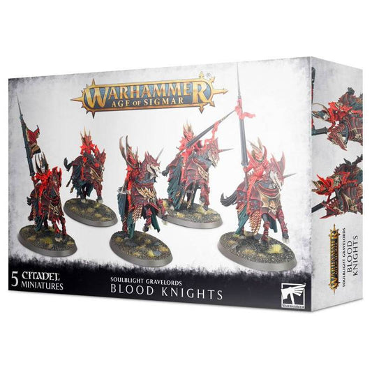 Discount Soulblight Gravelords Blood Knights - West Coast Games