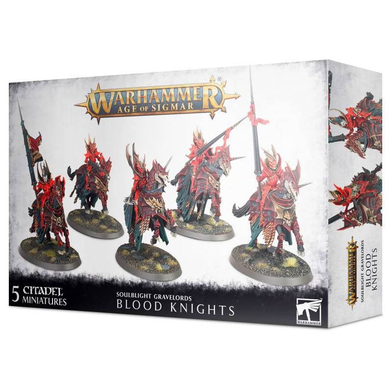 Discount Soulblight Gravelords Blood Knights - West Coast Games