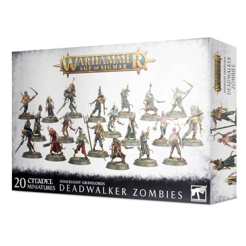 Discount Soulblight Gravelords Deadwalker Zombies - West Coast Games