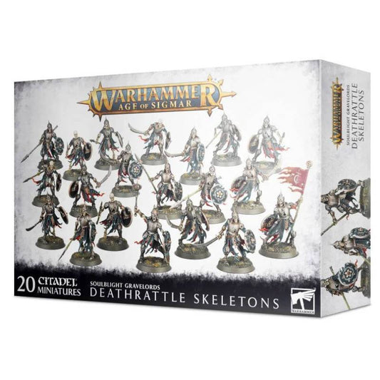 Discount Soulblight Gravelords Deathrattle Skeletons - West Coast Games