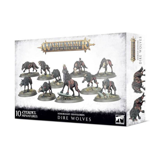 Discount Soulblight Gravelords Dire Wolves - West Coast Games