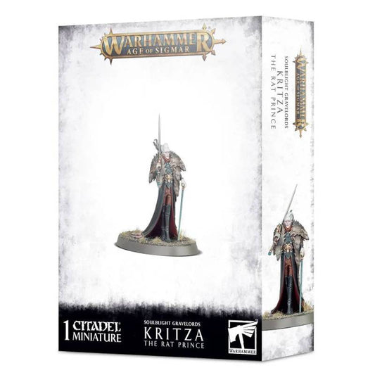 Discount Soulblight Gravelords Kritza, The Rat Prince - West Coast Games