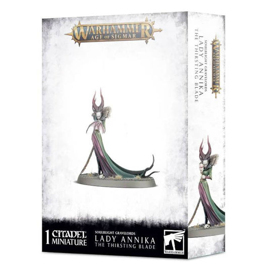 Discount Soulblight Gravelords Lady Annika, The Thirsting Blade - West Coast Games