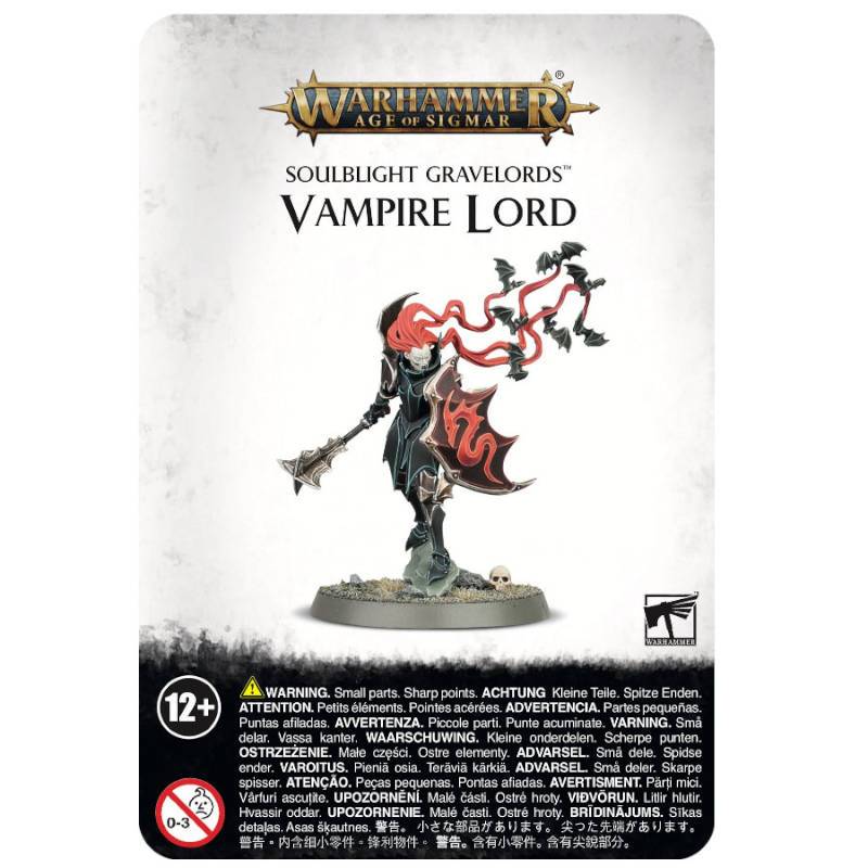 Discount Soulblight Gravelords Vampire Lord - West Coast Games